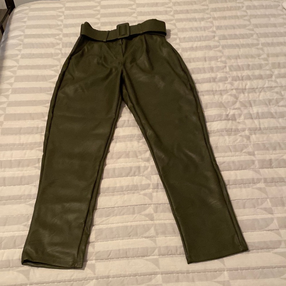 Leather pants